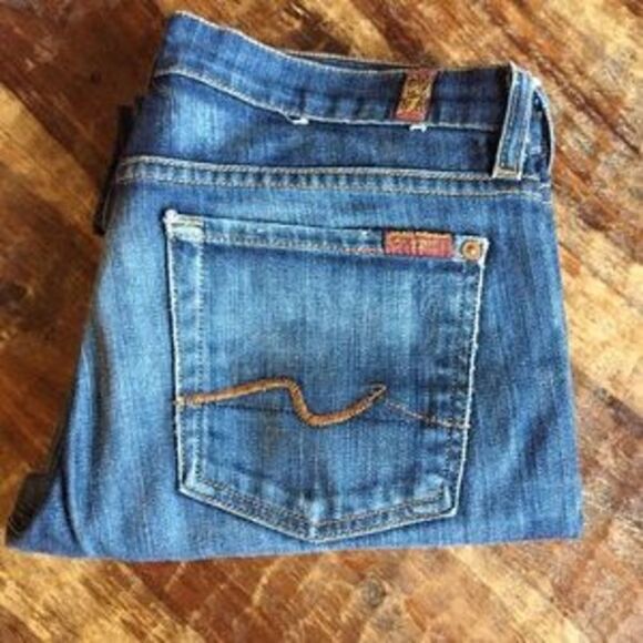 🛍 7 For all Mankind Boot Cut - Picture 1 of 3